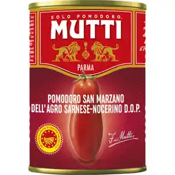 Albert Heijn Mutti Pomodoro San Marzano aanbieding
