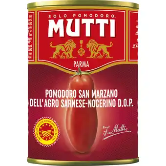 Albert Heijn Mutti Pomodoro San Marzano aanbieding