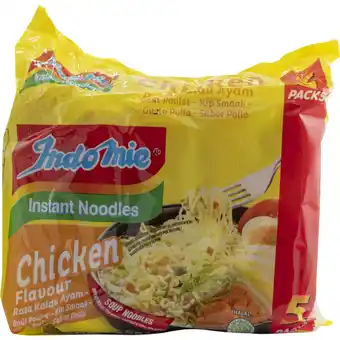 Albert Heijn Indo mie Noodles chicken 5-pack aanbieding