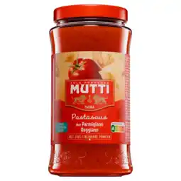 Albert Heijn Mutti Pastasaus met parmigiano reggiano aanbieding