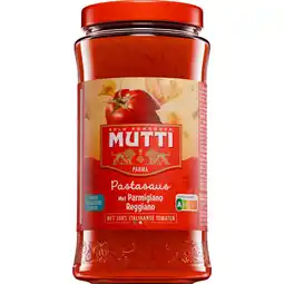 Albert Heijn Mutti Pastasaus met parmigiano reggiano aanbieding
