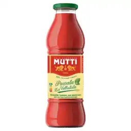 Albert Heijn Mutti Passata gezeefde tomaten basilicum aanbieding