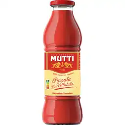 Albert Heijn Mutti Passata gezeefde fluweelzachte tomaten aanbieding
