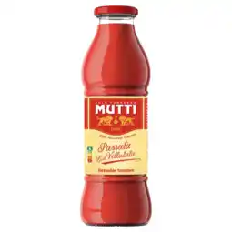 Albert Heijn Mutti Passata gezeefde fluweelzachte tomaten aanbieding