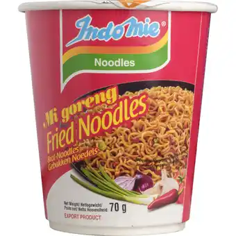 Albert Heijn Indo mie Noodles mi goreng cup aanbieding