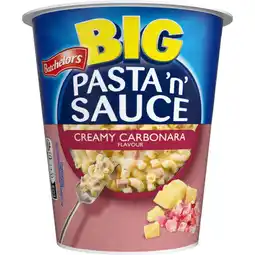 Albert Heijn Batchelors Pasta 'n' sauce creamy carbonara aanbieding