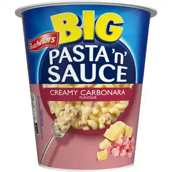 Albert Heijn Batchelors Pasta 'n' sauce creamy carbonara aanbieding