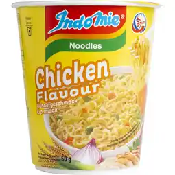 Albert Heijn Indo mie Noodles chicken flavour cup aanbieding