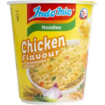 Albert Heijn Indo mie Noodles chicken flavour cup aanbieding