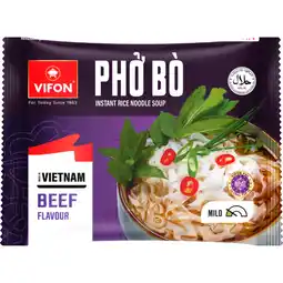 Albert Heijn Vifon Pho bo noodle beef aanbieding