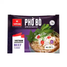 Albert Heijn Vifon Pho bo noodle beef aanbieding