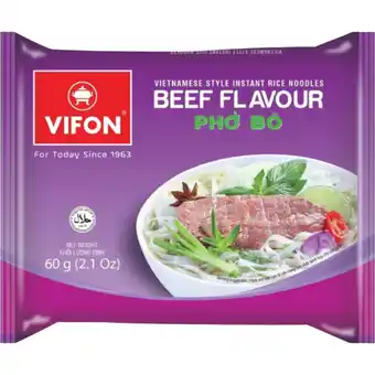 Albert Heijn Vifon Pho bo noodle beef aanbieding