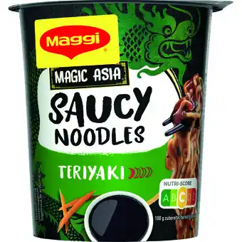 Albert Heijn Maggi Saucy noodles teriyaki aanbieding