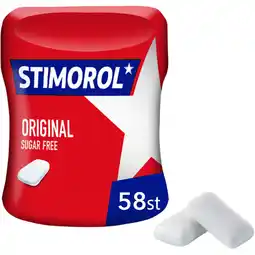 Albert Heijn Stimorol Original mint aanbieding