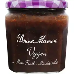 Albert Heijn Bonne Maman Vijgen meer fruit minder suiker aanbieding