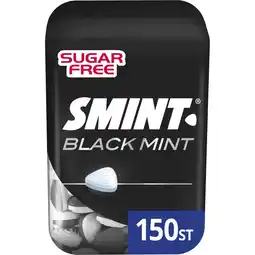Albert Heijn Smint Black mint sugarfree value pack aanbieding