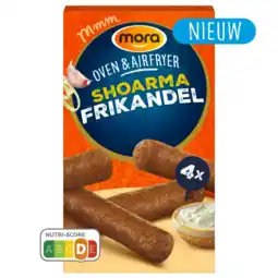 Albert Heijn Mora Oven & airfryer shoarma frikandel aanbieding