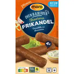 Albert Heijn Mora Oven & airfryer shoarma frikandel aanbieding