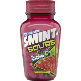 Albert Heijn Smint Sours strawberry aanbieding