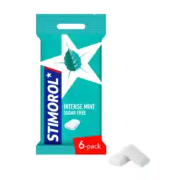 Albert Heijn Stimorol Fresh mint 6-pack aanbieding