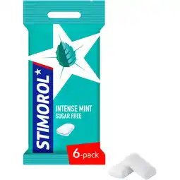 Albert Heijn Stimorol Fresh mint 6-pack aanbieding