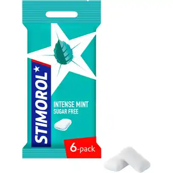 Albert Heijn Stimorol Fresh mint 6-pack aanbieding