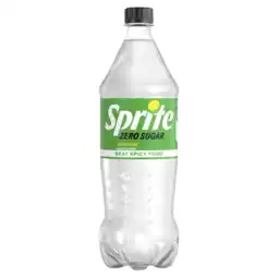 Albert Heijn Sprite Zero sugar lemon-lime aanbieding