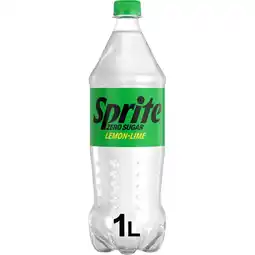 Albert Heijn Sprite Zero sugar lemon-lime aanbieding