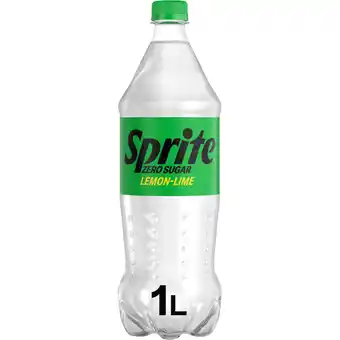 Albert Heijn Sprite Zero sugar lemon-lime aanbieding