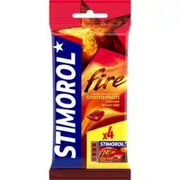 Albert Heijn Stimorol Fire cinnamon aanbieding
