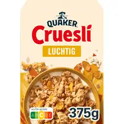 Albert Heijn Quaker Cruesli luchtig aanbieding