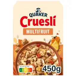 Albert Heijn Quaker Cruesli multifruit aanbieding