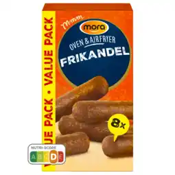 Albert Heijn Mora Oven & airfryer frikandellen aanbieding
