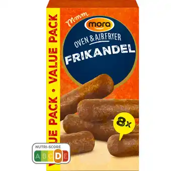 Albert Heijn Mora Oven & airfryer frikandellen aanbieding