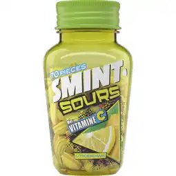 Albert Heijn Smint Sours lemon aanbieding
