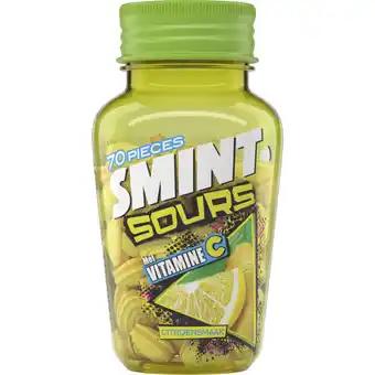 Albert Heijn Smint Sours lemon aanbieding