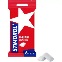 Albert Heijn Stimorol Original aanbieding