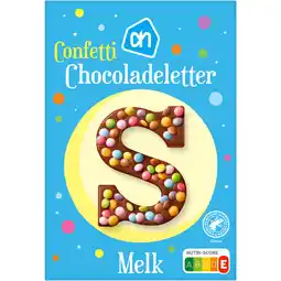Albert Heijn AH Letter confetti aanbieding