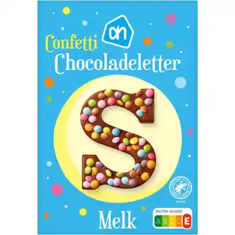 Albert Heijn AH Letter confetti aanbieding