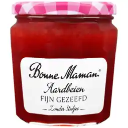 Albert Heijn Bonne Maman Aardbeien fijn gezeefd aanbieding