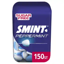 Albert Heijn Smint Peppermint aanbieding