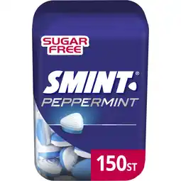 Albert Heijn Smint Peppermint aanbieding