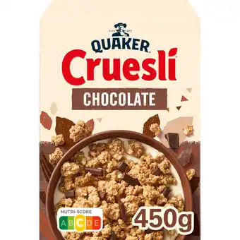 Albert Heijn Quaker Cruesli chocolate aanbieding