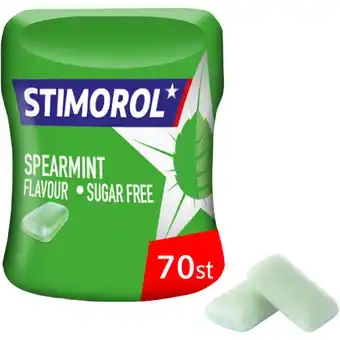 Albert Heijn Stimorol Spearmint aanbieding