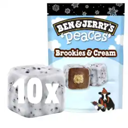 Albert Heijn Ben & Jerry's Peaces brookies & cream aanbieding
