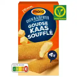 Albert Heijn Mora Oven & airfryer goudse kaassoufflés aanbieding