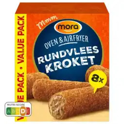Albert Heijn Mora Kroket rund value pack aanbieding