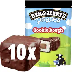 Albert Heijn Ben & Jerry's Peaces cookie dough aanbieding