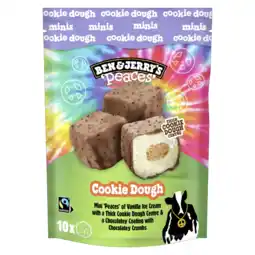 Albert Heijn Ben & Jerry's Peaces cookie dough aanbieding