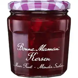 Albert Heijn Bonne Maman Kersen meer fruit minder suiker aanbieding